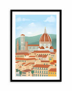 Florence by Petra Lizde Art Print