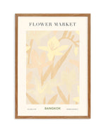 Flower Market Bangkok Art Print-PRINT-Olive et Oriel-Olive et Oriel-50x70 cm | 19.6" x 27.5"-Walnut-With White Border-Buy-Australian-Art-Prints-Online-with-Olive-et-Oriel-Your-Artwork-Specialists-Austrailia-Decorate-With-Coastal-Photo-Wall-Art-Prints-From-Our-Beach-House-Artwork-Collection-Fine-Poster-and-Framed-Artwork