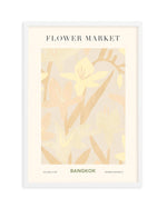 Flower Market Bangkok Art Print-PRINT-Olive et Oriel-Olive et Oriel-A5 | 5.8" x 8.3" | 14.8 x 21cm-White-With White Border-Buy-Australian-Art-Prints-Online-with-Olive-et-Oriel-Your-Artwork-Specialists-Austrailia-Decorate-With-Coastal-Photo-Wall-Art-Prints-From-Our-Beach-House-Artwork-Collection-Fine-Poster-and-Framed-Artwork