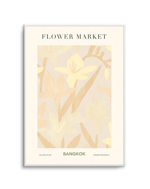 Flower Market Bangkok Art Print-PRINT-Olive et Oriel-Olive et Oriel-Buy-Australian-Art-Prints-Online-with-Olive-et-Oriel-Your-Artwork-Specialists-Austrailia-Decorate-With-Coastal-Photo-Wall-Art-Prints-From-Our-Beach-House-Artwork-Collection-Fine-Poster-and-Framed-Artwork