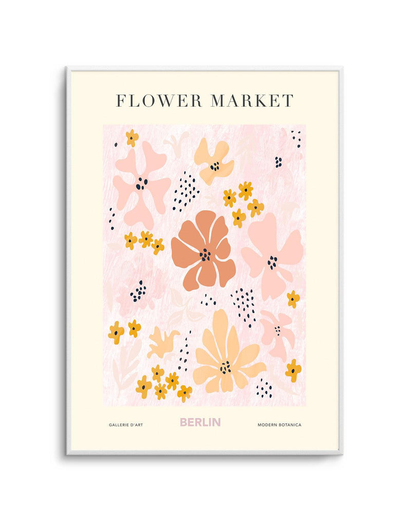 Flower Market Berlin Art Print-PRINT-Olive et Oriel-Olive et Oriel-Buy-Australian-Art-Prints-Online-with-Olive-et-Oriel-Your-Artwork-Specialists-Austrailia-Decorate-With-Coastal-Photo-Wall-Art-Prints-From-Our-Beach-House-Artwork-Collection-Fine-Poster-and-Framed-Artwork