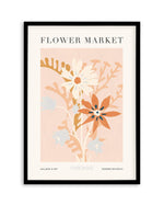 Flower Market Chicago Art Print-PRINT-Olive et Oriel-Olive et Oriel-A5 | 5.8" x 8.3" | 14.8 x 21cm-Black-With White Border-Buy-Australian-Art-Prints-Online-with-Olive-et-Oriel-Your-Artwork-Specialists-Austrailia-Decorate-With-Coastal-Photo-Wall-Art-Prints-From-Our-Beach-House-Artwork-Collection-Fine-Poster-and-Framed-Artwork