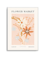 Flower Market Chicago Art Print-PRINT-Olive et Oriel-Olive et Oriel-A5 | 5.8" x 8.3" | 14.8 x 21cm-Unframed Art Print-With White Border-Buy-Australian-Art-Prints-Online-with-Olive-et-Oriel-Your-Artwork-Specialists-Austrailia-Decorate-With-Coastal-Photo-Wall-Art-Prints-From-Our-Beach-House-Artwork-Collection-Fine-Poster-and-Framed-Artwork