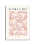 Flower Market Florence Art Print-PRINT-Olive et Oriel-Olive et Oriel-A5 | 5.8" x 8.3" | 14.8 x 21cm-Unframed Art Print-With White Border-Buy-Australian-Art-Prints-Online-with-Olive-et-Oriel-Your-Artwork-Specialists-Austrailia-Decorate-With-Coastal-Photo-Wall-Art-Prints-From-Our-Beach-House-Artwork-Collection-Fine-Poster-and-Framed-Artwork