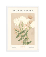 Flower Market Kyoto Art Print-PRINT-Olive et Oriel-Olive et Oriel-A5 | 5.8" x 8.3" | 14.8 x 21cm-White-With White Border-Buy-Australian-Art-Prints-Online-with-Olive-et-Oriel-Your-Artwork-Specialists-Austrailia-Decorate-With-Coastal-Photo-Wall-Art-Prints-From-Our-Beach-House-Artwork-Collection-Fine-Poster-and-Framed-Artwork