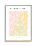 Flower Market La Palma Art Print-PRINT-Olive et Oriel-Olive et Oriel-Buy-Australian-Art-Prints-Online-with-Olive-et-Oriel-Your-Artwork-Specialists-Austrailia-Decorate-With-Coastal-Photo-Wall-Art-Prints-From-Our-Beach-House-Artwork-Collection-Fine-Poster-and-Framed-Artwork