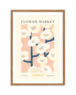 Flower Market London Art Print-PRINT-Olive et Oriel-Olive et Oriel-Buy-Australian-Art-Prints-Online-with-Olive-et-Oriel-Your-Artwork-Specialists-Austrailia-Decorate-With-Coastal-Photo-Wall-Art-Prints-From-Our-Beach-House-Artwork-Collection-Fine-Poster-and-Framed-Artwork