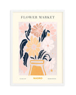 Flower Market Madrid Art Print-PRINT-Olive et Oriel-Olive et Oriel-A5 | 5.8" x 8.3" | 14.8 x 21cm-White-With White Border-Buy-Australian-Art-Prints-Online-with-Olive-et-Oriel-Your-Artwork-Specialists-Austrailia-Decorate-With-Coastal-Photo-Wall-Art-Prints-From-Our-Beach-House-Artwork-Collection-Fine-Poster-and-Framed-Artwork