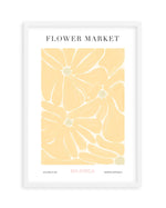 Flower Market Majorca Art Print-PRINT-Olive et Oriel-Olive et Oriel-A5 | 5.8" x 8.3" | 14.8 x 21cm-White-With White Border-Buy-Australian-Art-Prints-Online-with-Olive-et-Oriel-Your-Artwork-Specialists-Austrailia-Decorate-With-Coastal-Photo-Wall-Art-Prints-From-Our-Beach-House-Artwork-Collection-Fine-Poster-and-Framed-Artwork