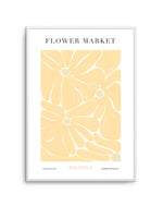 Flower Market Majorca Art Print-PRINT-Olive et Oriel-Olive et Oriel-Buy-Australian-Art-Prints-Online-with-Olive-et-Oriel-Your-Artwork-Specialists-Austrailia-Decorate-With-Coastal-Photo-Wall-Art-Prints-From-Our-Beach-House-Artwork-Collection-Fine-Poster-and-Framed-Artwork