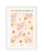 Flower Market Sicily Art Print-PRINT-Olive et Oriel-Olive et Oriel-A5 | 5.8" x 8.3" | 14.8 x 21cm-White-With White Border-Buy-Australian-Art-Prints-Online-with-Olive-et-Oriel-Your-Artwork-Specialists-Austrailia-Decorate-With-Coastal-Photo-Wall-Art-Prints-From-Our-Beach-House-Artwork-Collection-Fine-Poster-and-Framed-Artwork