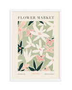 Flower Market Vienna Art Print-PRINT-Olive et Oriel-Olive et Oriel-A5 | 5.8" x 8.3" | 14.8 x 21cm-White-With White Border-Buy-Australian-Art-Prints-Online-with-Olive-et-Oriel-Your-Artwork-Specialists-Austrailia-Decorate-With-Coastal-Photo-Wall-Art-Prints-From-Our-Beach-House-Artwork-Collection-Fine-Poster-and-Framed-Artwork