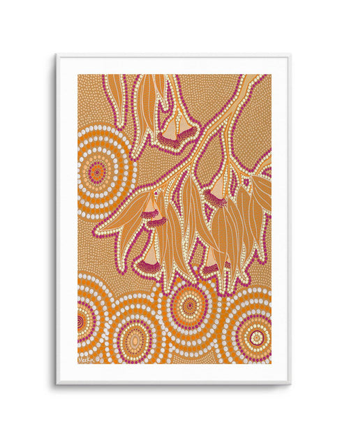Flowering Gum By Domica Hill Art Print-PRINT-Olive et Oriel-Domica Hill-Buy-Australian-Art-Prints-Online-with-Olive-et-Oriel-Your-Artwork-Specialists-Austrailia-Decorate-With-Coastal-Photo-Wall-Art-Prints-From-Our-Beach-House-Artwork-Collection-Fine-Poster-and-Framed-Artwork