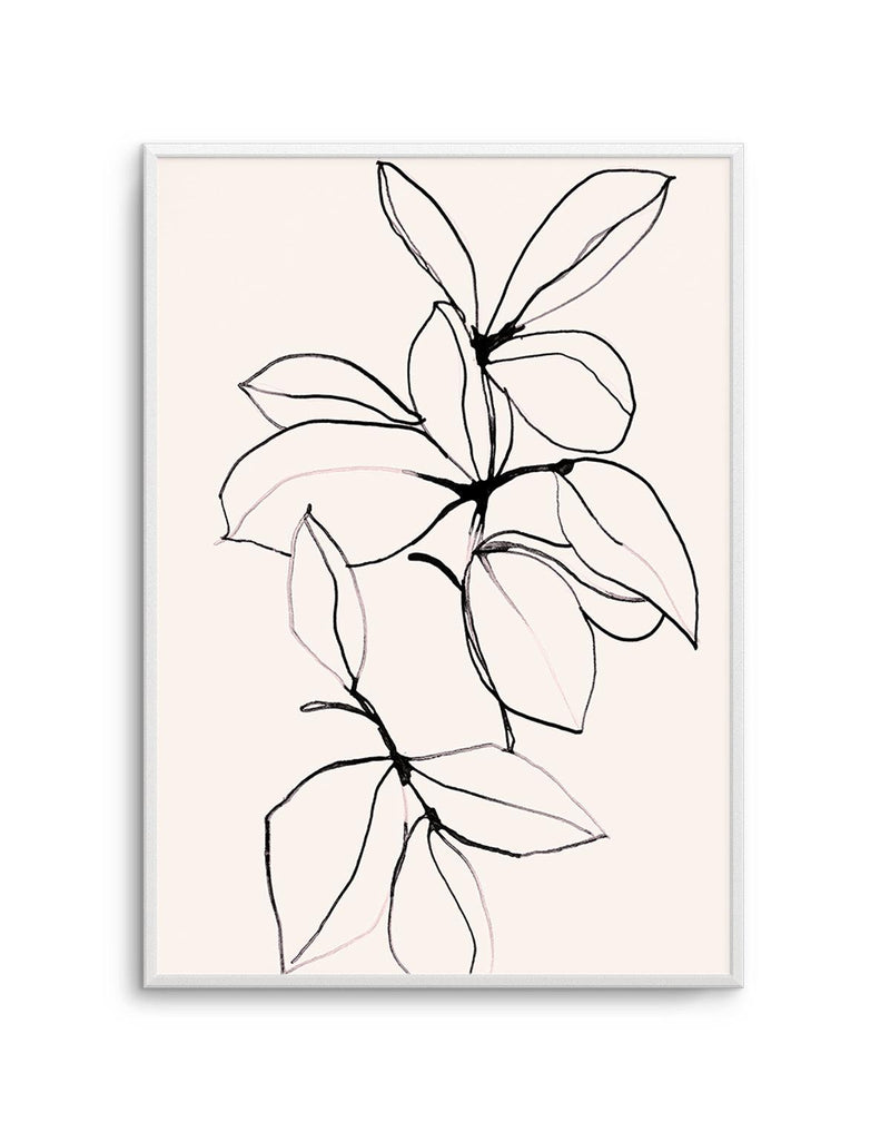 Foliage by Leigh Viner Art Print-PRINT-Olive et Oriel-Leigh Viner-A5 | 5.8" x 8.3" | 14.8 x 21cm-Unframed Art Print-With White Border-Buy-Australian-Art-Prints-Online-with-Olive-et-Oriel-Your-Artwork-Specialists-Austrailia-Decorate-With-Coastal-Photo-Wall-Art-Prints-From-Our-Beach-House-Artwork-Collection-Fine-Poster-and-Framed-Artwork