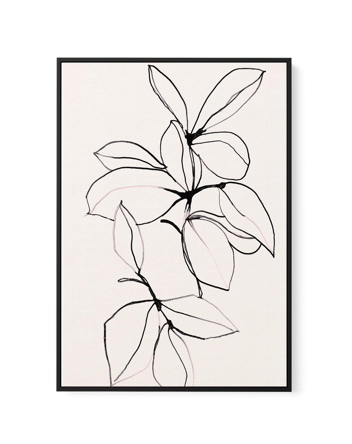 Foliage by Leigh Viner | Framed Canvas-CANVAS-You can shop wall art online with Olive et Oriel for everything from abstract art to fun kids wall art. Our beautiful modern art prints and canvas art are available from large canvas prints to wall art paintings and our proudly Australian artwork collection offers only the highest quality framed large wall art and canvas art Australia - You can buy fashion photography prints or Hampton print posters and paintings on canvas from Olive et Oriel and hav