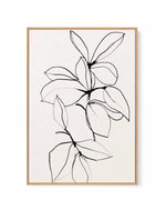 Foliage by Leigh Viner | Framed Canvas Art Print