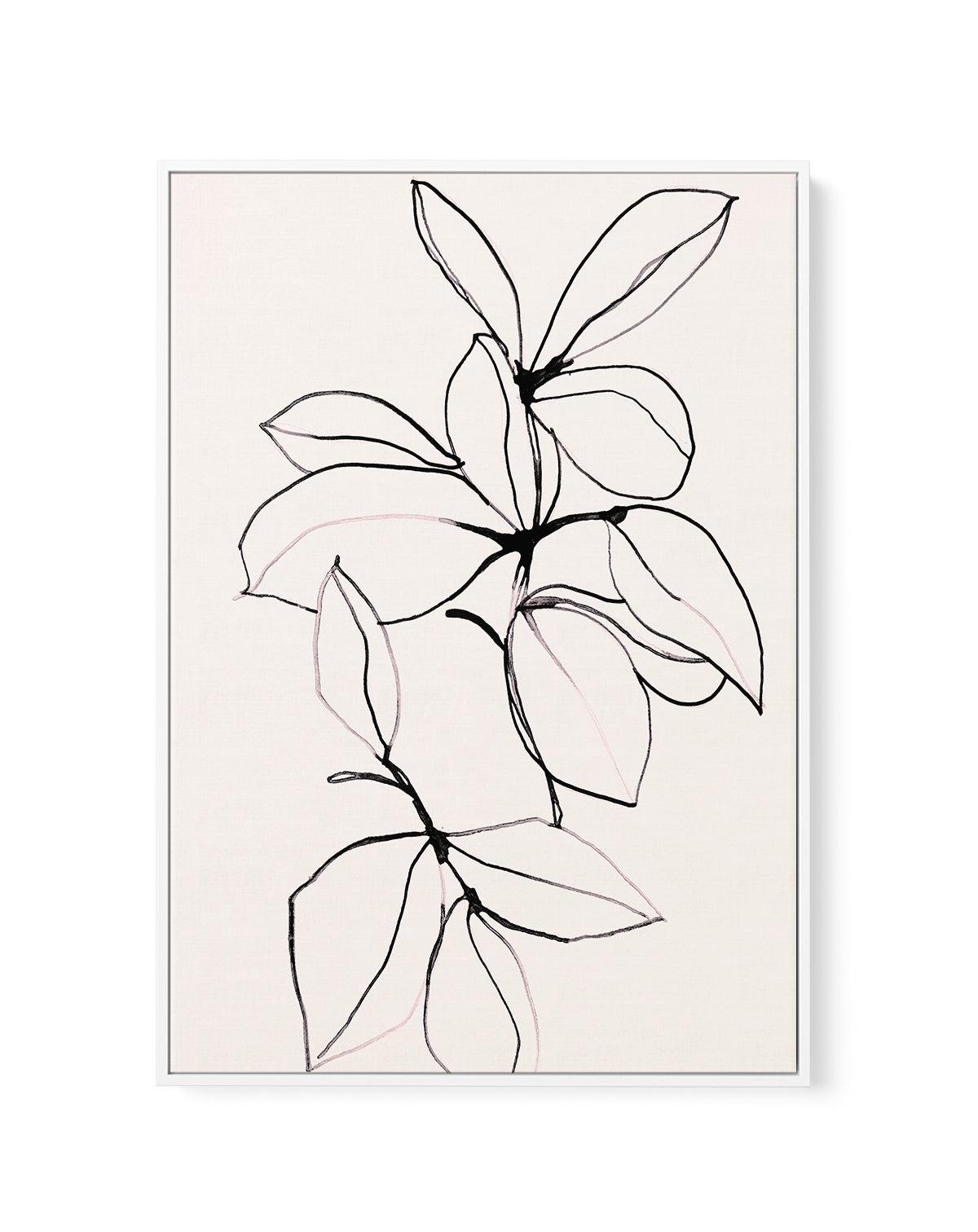 Foliage by Leigh Viner | Framed Canvas-CANVAS-You can shop wall art online with Olive et Oriel for everything from abstract art to fun kids wall art. Our beautiful modern art prints and canvas art are available from large canvas prints to wall art paintings and our proudly Australian artwork collection offers only the highest quality framed large wall art and canvas art Australia - You can buy fashion photography prints or Hampton print posters and paintings on canvas from Olive et Oriel and hav