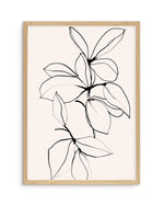 Foliage by Leigh Viner Art Print-PRINT-Olive et Oriel-Leigh Viner-A5 | 5.8" x 8.3" | 14.8 x 21cm-Oak-With White Border-Buy-Australian-Art-Prints-Online-with-Olive-et-Oriel-Your-Artwork-Specialists-Austrailia-Decorate-With-Coastal-Photo-Wall-Art-Prints-From-Our-Beach-House-Artwork-Collection-Fine-Poster-and-Framed-Artwork
