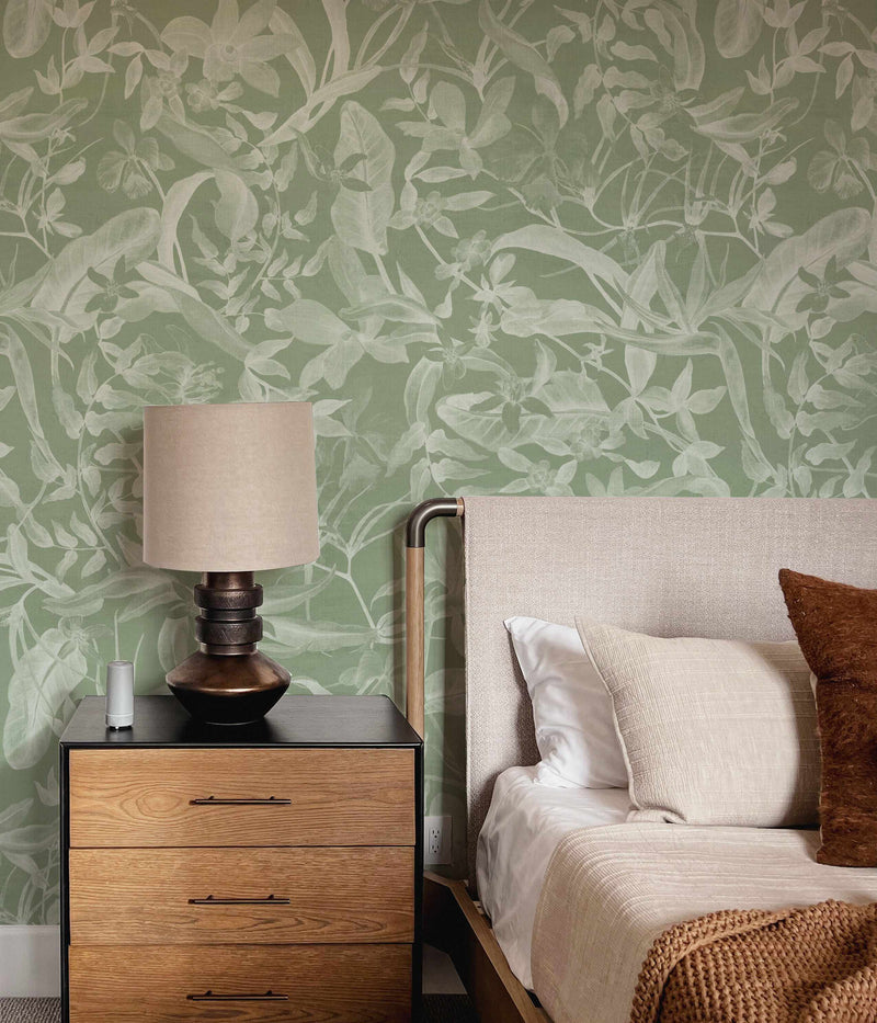 BPI  SelfAdhesive Wallpaper Waterproof Stick and Peel Wallpapers for  Bedroom Walls Kitchen Solid Dark Green