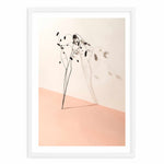 Foliage Shadow Art Print-PRINT-Olive et Oriel-Olive et Oriel-A5 | 5.8" x 8.3" | 14.8 x 21cm-White-With White Border-Buy-Australian-Art-Prints-Online-with-Olive-et-Oriel-Your-Artwork-Specialists-Austrailia-Decorate-With-Coastal-Photo-Wall-Art-Prints-From-Our-Beach-House-Artwork-Collection-Fine-Poster-and-Framed-Artwork