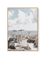 Fontelina Days, Capri | Framed Canvas-CANVAS-You can shop wall art online with Olive et Oriel for everything from abstract art to fun kids wall art. Our beautiful modern art prints and canvas art are available from large canvas prints to wall art paintings and our proudly Australian artwork collection offers only the highest quality framed large wall art and canvas art Australia - You can buy fashion photography prints or Hampton print posters and paintings on canvas from Olive et Oriel and have