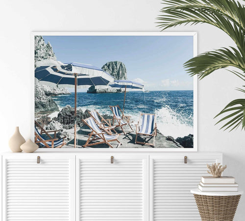 Fontelina In The Sun | Capri Art Print-PRINT-Olive et Oriel-Olive et Oriel-Buy-Australian-Art-Prints-Online-with-Olive-et-Oriel-Your-Artwork-Specialists-Austrailia-Decorate-With-Coastal-Photo-Wall-Art-Prints-From-Our-Beach-House-Artwork-Collection-Fine-Poster-and-Framed-Artwork