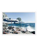 Fontelina In The Sun | Capri Art Print-PRINT-Olive et Oriel-Olive et Oriel-A5 | 5.8" x 8.3" | 14.8 x 21cm-White-With White Border-Buy-Australian-Art-Prints-Online-with-Olive-et-Oriel-Your-Artwork-Specialists-Austrailia-Decorate-With-Coastal-Photo-Wall-Art-Prints-From-Our-Beach-House-Artwork-Collection-Fine-Poster-and-Framed-Artwork