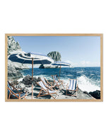 Fontelina In The Sun | Capri Art Print-PRINT-Olive et Oriel-Olive et Oriel-A5 | 5.8" x 8.3" | 14.8 x 21cm-Oak-With White Border-Buy-Australian-Art-Prints-Online-with-Olive-et-Oriel-Your-Artwork-Specialists-Austrailia-Decorate-With-Coastal-Photo-Wall-Art-Prints-From-Our-Beach-House-Artwork-Collection-Fine-Poster-and-Framed-Artwork