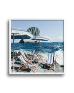 Fontelina In The Sun, Capri | SQ Art Print-PRINT-Olive et Oriel-Olive et Oriel-70x70 cm | 27.5" x 27.5"-White-With White Border-Buy-Australian-Art-Prints-Online-with-Olive-et-Oriel-Your-Artwork-Specialists-Austrailia-Decorate-With-Coastal-Photo-Wall-Art-Prints-From-Our-Beach-House-Artwork-Collection-Fine-Poster-and-Framed-Artwork