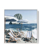 Fontelina In The Sun, Capri SQ | Framed Canvas-CANVAS-You can shop wall art online with Olive et Oriel for everything from abstract art to fun kids wall art. Our beautiful modern art prints and canvas art are available from large canvas prints to wall art paintings and our proudly Australian artwork collection offers only the highest quality framed large wall art and canvas art Australia - You can buy fashion photography prints or Hampton print posters and paintings on canvas from Olive et Oriel