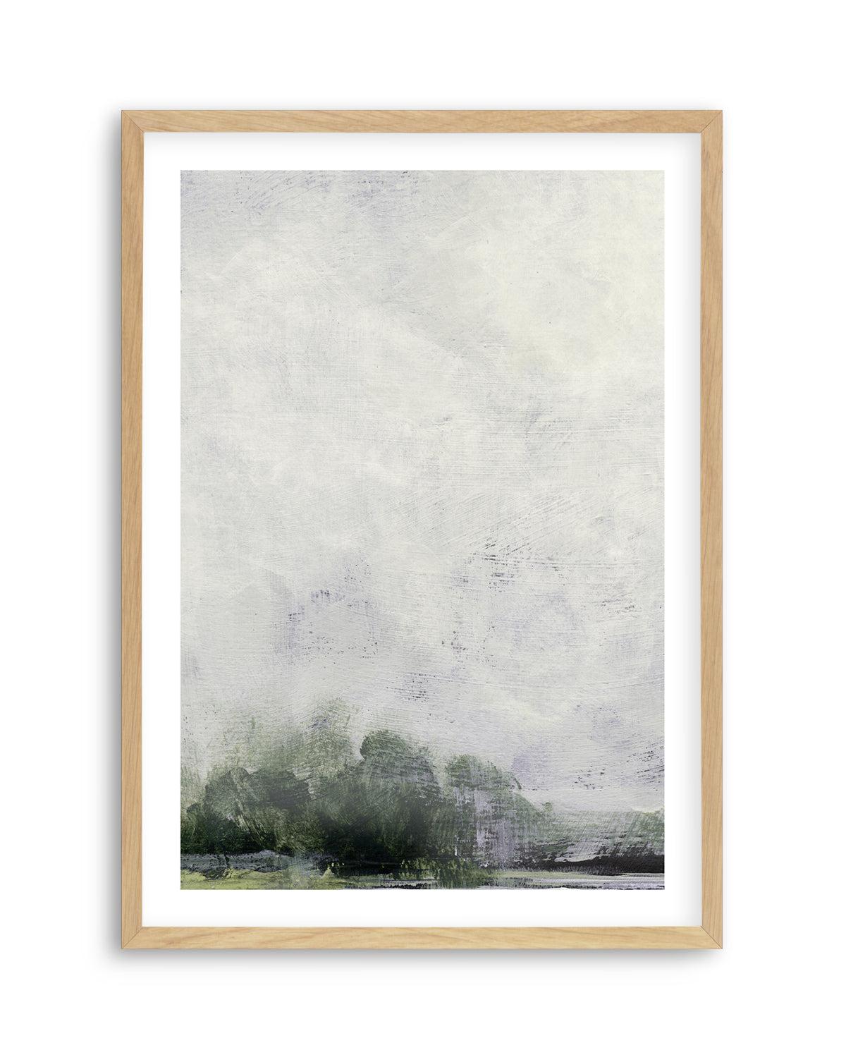 Forest I by Dan Hobday Art Print-PRINT-Order sage mint green framed abstract painting wall art prints online with Olive et Oriel Australia