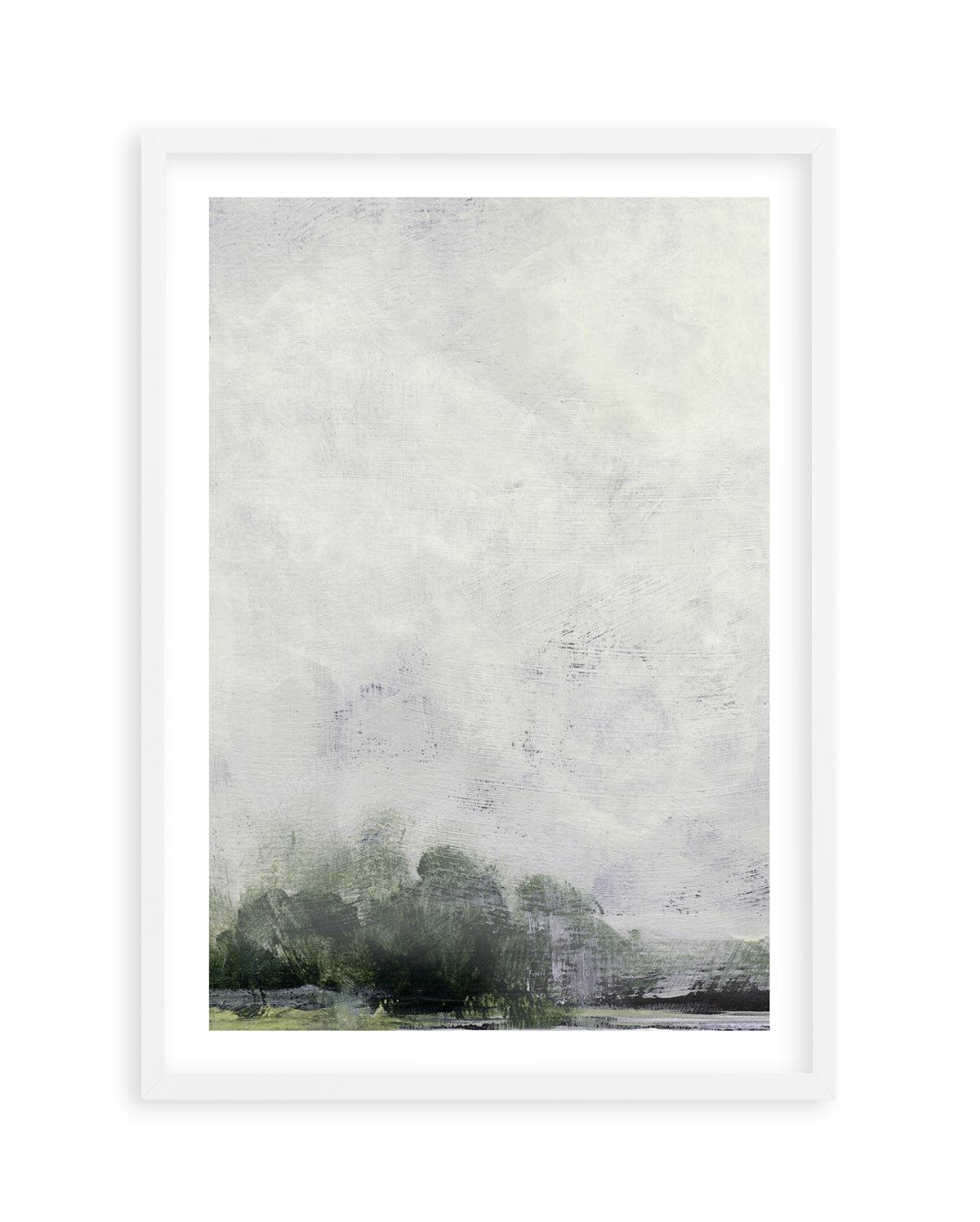 Forest I by Dan Hobday Art Print-PRINT-Order sage mint green framed abstract painting wall art prints online with Olive et Oriel Australia