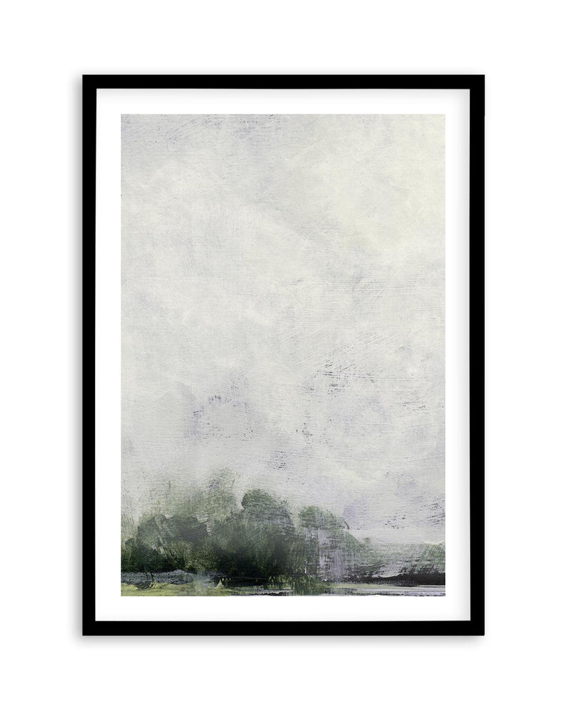 Forest I by Dan Hobday Art Print-PRINT-Order sage mint green framed abstract painting wall art prints online with Olive et Oriel Australia