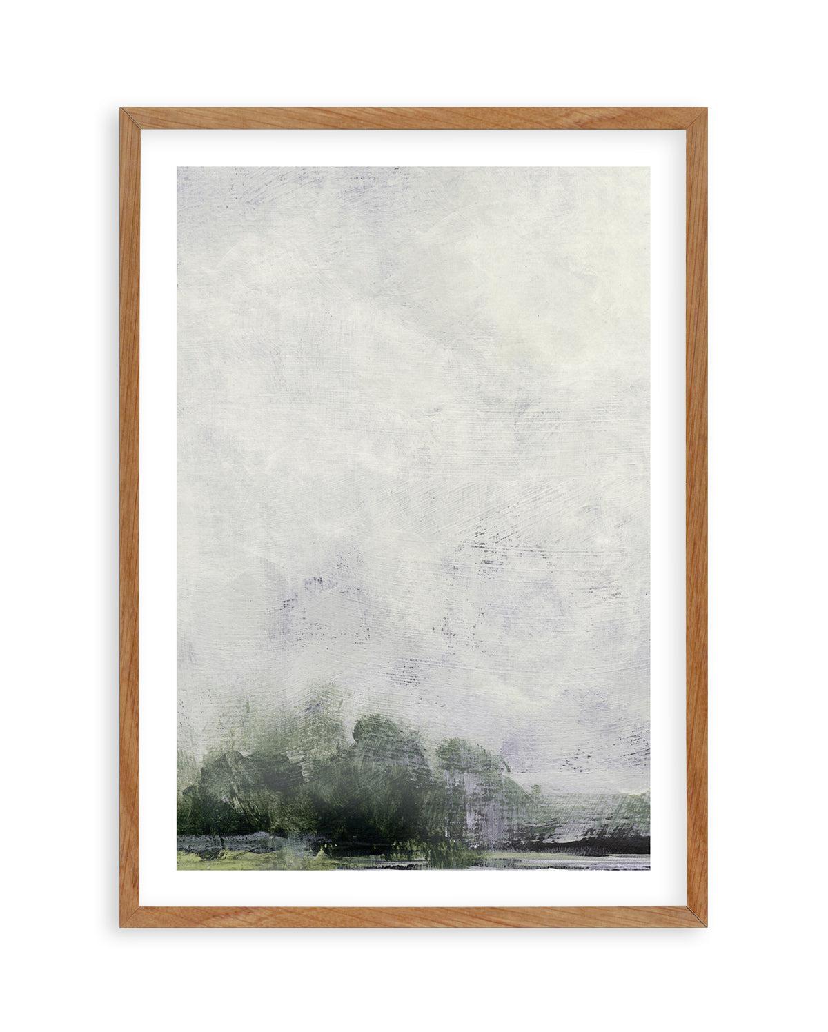 Forest I by Dan Hobday Art Print-PRINT-Order sage mint green framed abstract painting wall art prints online with Olive et Oriel Australia