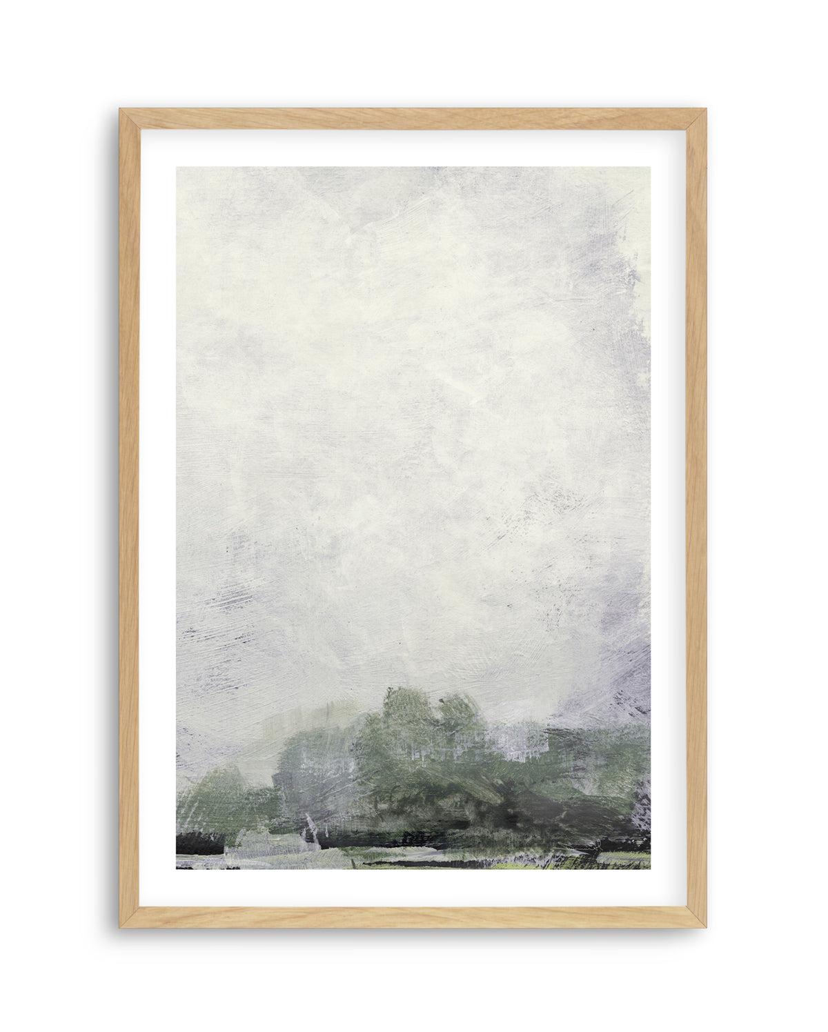 Forest II by Dan Hobday Art Print-PRINT-Order sage mint green framed abstract painting wall art prints online with Olive et Oriel Australia