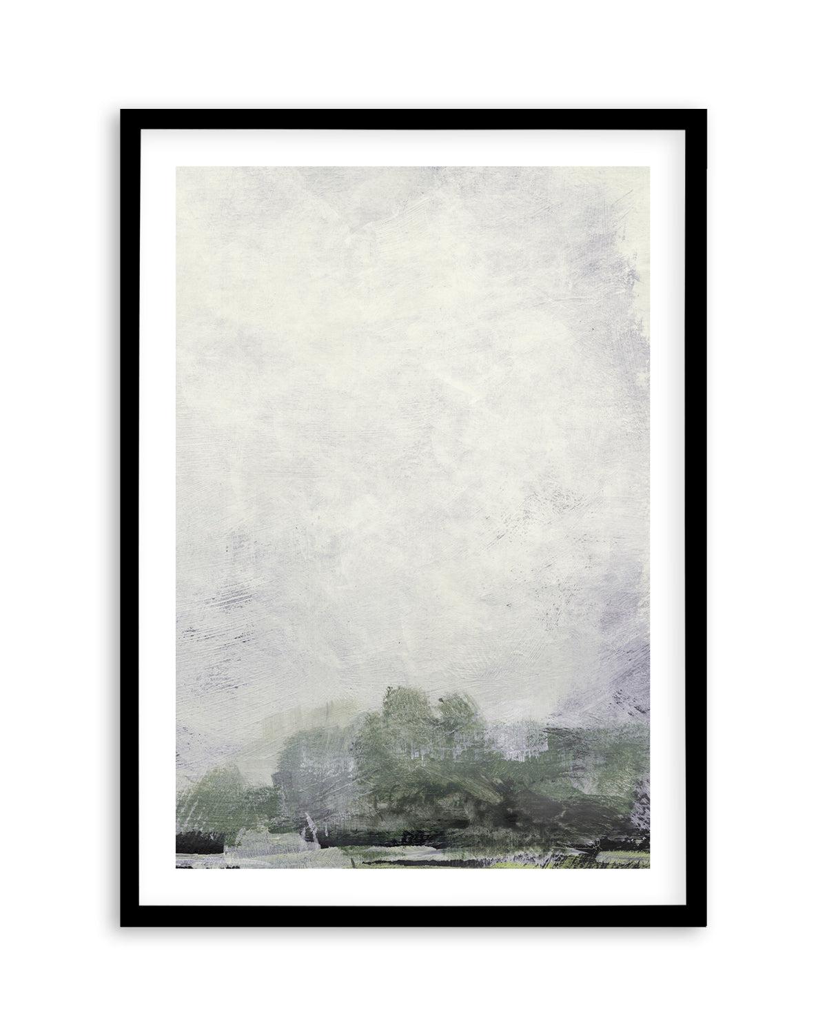 Forest II by Dan Hobday Art Print-PRINT-Order sage mint green framed abstract painting wall art prints online with Olive et Oriel Australia