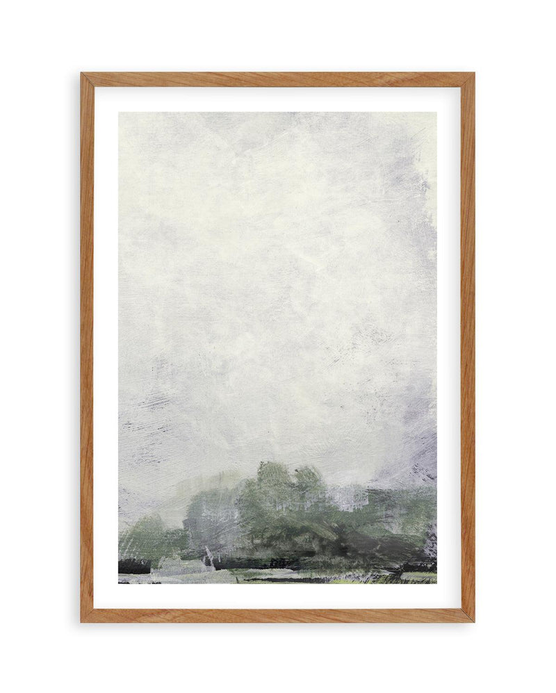 Forest II by Dan Hobday Art Print-PRINT-Order sage mint green framed abstract painting wall art prints online with Olive et Oriel Australia