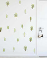 Forest Trees Decal Set-Decals-Olive et Oriel-Decorate your kids bedroom wall decor with removable wall decals, these fabric kids decals are a great way to add colour and update your children's bedroom. Available as girls wall decals or boys wall decals, there are also nursery decals.