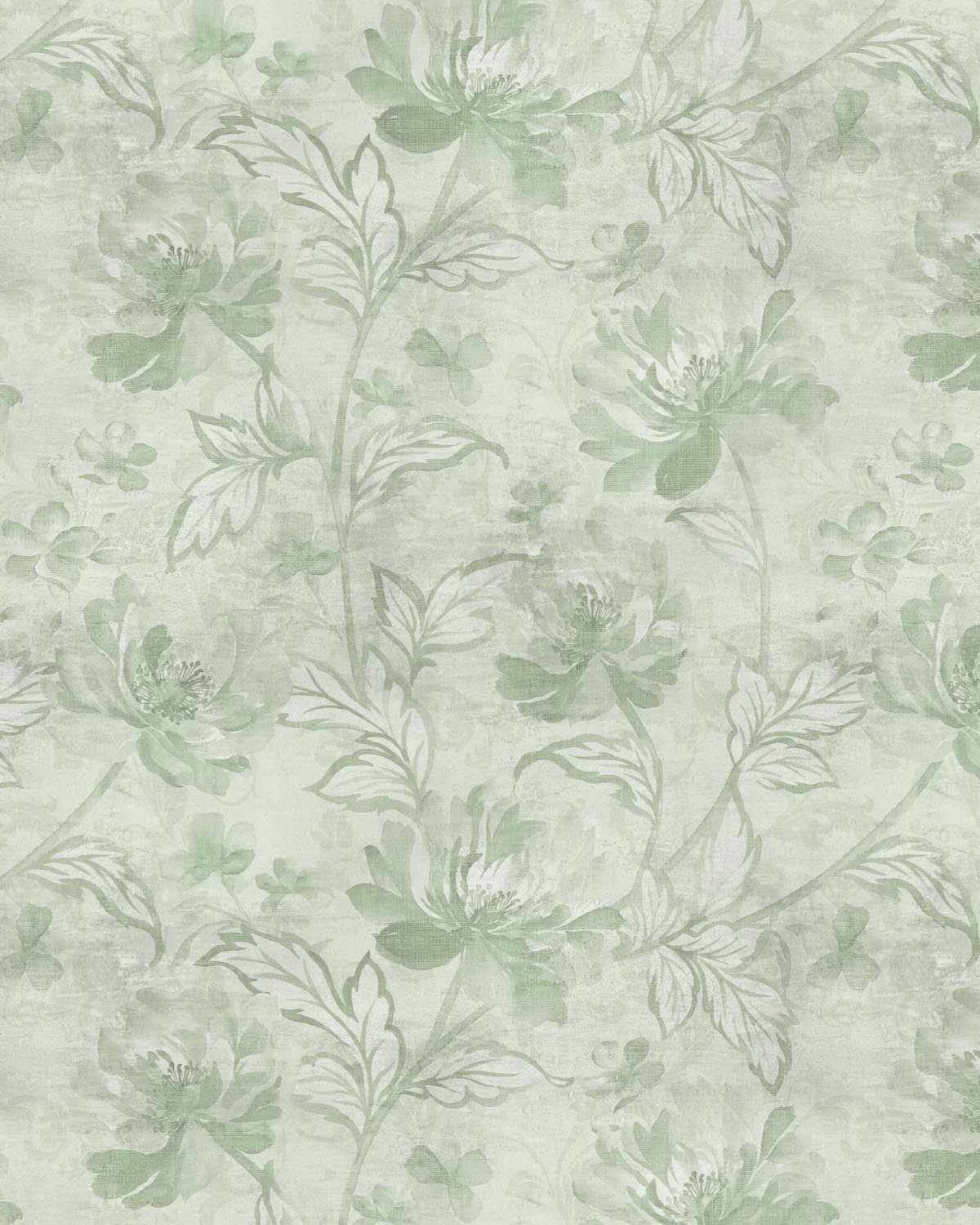 French Garden Sage Green Wallpaper-Wallpaper-Buy Australian Removable Wallpaper Now Sage Green Wallpaper Peel And Stick Wallpaper Online At Olive et Oriel Custom Made Wallpapers Wall Papers Decorate Your Bedroom Living Room Kids Room or Commercial Interior