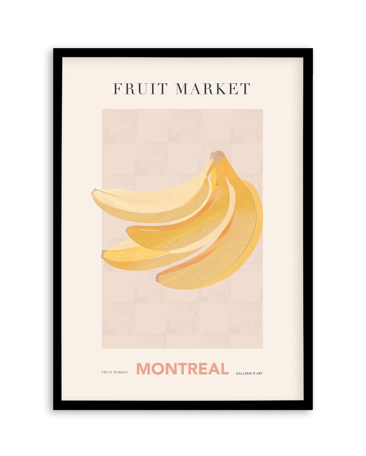 Fruit Market Montreal Art Print-PRINT-Olive et Oriel-Olive et Oriel-A5 | 5.8" x 8.3" | 14.8 x 21cm-Black-With White Border-Buy-Australian-Art-Prints-Online-with-Olive-et-Oriel-Your-Artwork-Specialists-Austrailia-Decorate-With-Coastal-Photo-Wall-Art-Prints-From-Our-Beach-House-Artwork-Collection-Fine-Poster-and-Framed-Artwork