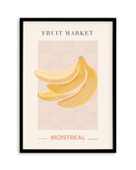 Fruit Market Montreal Art Print-PRINT-Olive et Oriel-Olive et Oriel-A5 | 5.8" x 8.3" | 14.8 x 21cm-Black-With White Border-Buy-Australian-Art-Prints-Online-with-Olive-et-Oriel-Your-Artwork-Specialists-Austrailia-Decorate-With-Coastal-Photo-Wall-Art-Prints-From-Our-Beach-House-Artwork-Collection-Fine-Poster-and-Framed-Artwork