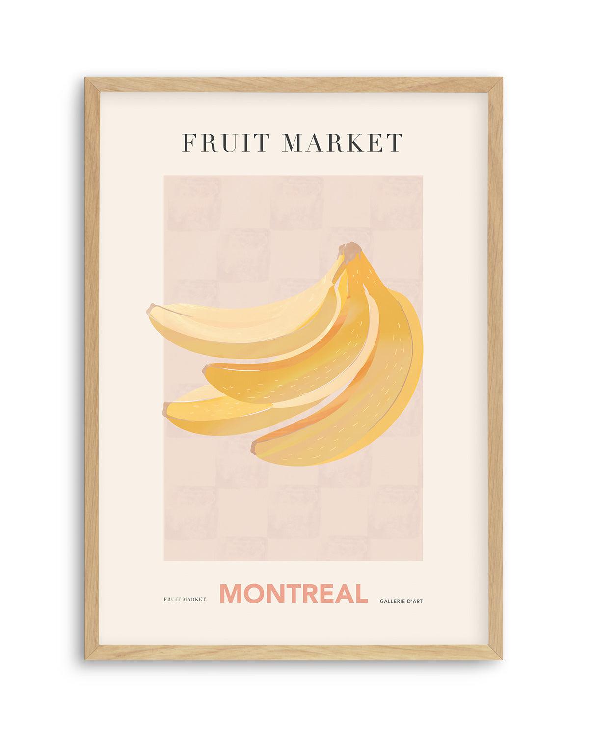 Fruit Market Montreal Art Print-PRINT-Olive et Oriel-Olive et Oriel-A5 | 5.8" x 8.3" | 14.8 x 21cm-Oak-With White Border-Buy-Australian-Art-Prints-Online-with-Olive-et-Oriel-Your-Artwork-Specialists-Austrailia-Decorate-With-Coastal-Photo-Wall-Art-Prints-From-Our-Beach-House-Artwork-Collection-Fine-Poster-and-Framed-Artwork