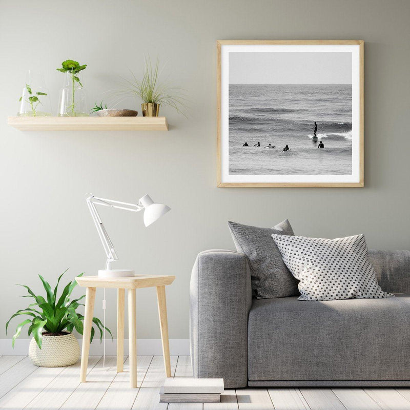 Fun In The Sun SQ Art Print-PRINT-Olive et Oriel-Olive et Oriel-Buy-Australian-Art-Prints-Online-with-Olive-et-Oriel-Your-Artwork-Specialists-Austrailia-Decorate-With-Coastal-Photo-Wall-Art-Prints-From-Our-Beach-House-Artwork-Collection-Fine-Poster-and-Framed-Artwork