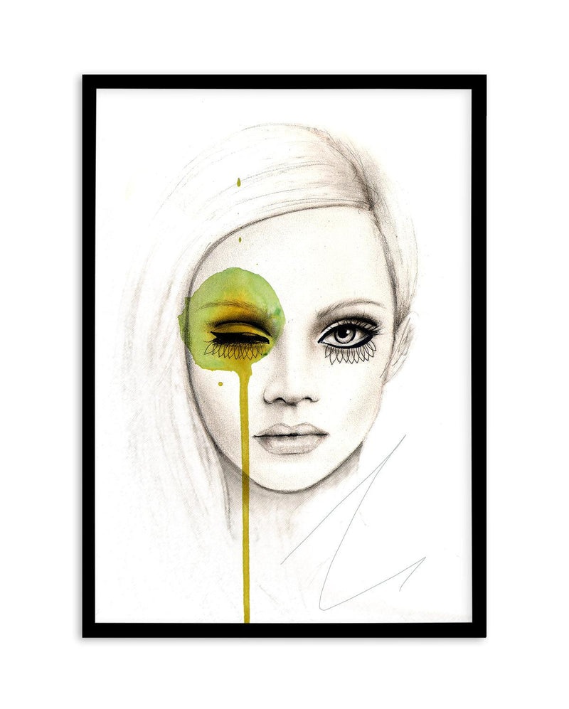 Fused by Leigh Viner Art Print-PRINT-Olive et Oriel-Leigh Viner-A5 | 5.8" x 8.3" | 14.8 x 21cm-Black-With White Border-Buy-Australian-Art-Prints-Online-with-Olive-et-Oriel-Your-Artwork-Specialists-Austrailia-Decorate-With-Coastal-Photo-Wall-Art-Prints-From-Our-Beach-House-Artwork-Collection-Fine-Poster-and-Framed-Artwork