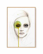 Fused by Leigh Viner | Framed Canvas Art Print