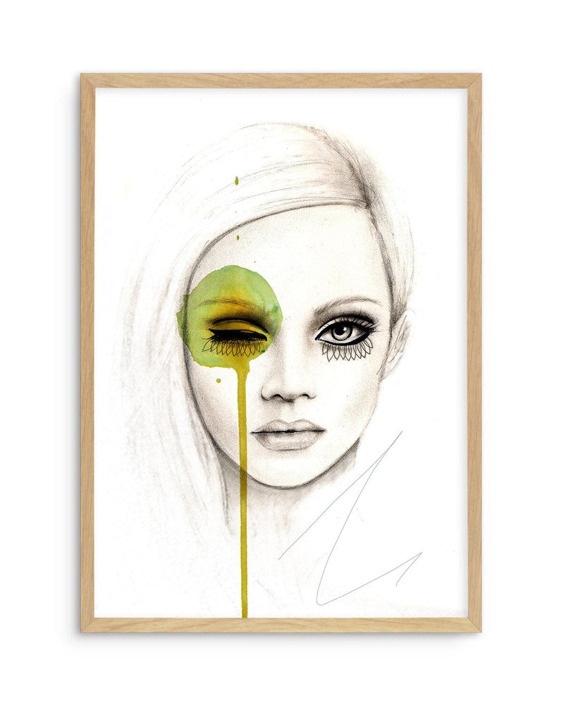 Fused by Leigh Viner Art Print-PRINT-Olive et Oriel-Leigh Viner-A5 | 5.8" x 8.3" | 14.8 x 21cm-Oak-With White Border-Buy-Australian-Art-Prints-Online-with-Olive-et-Oriel-Your-Artwork-Specialists-Austrailia-Decorate-With-Coastal-Photo-Wall-Art-Prints-From-Our-Beach-House-Artwork-Collection-Fine-Poster-and-Framed-Artwork