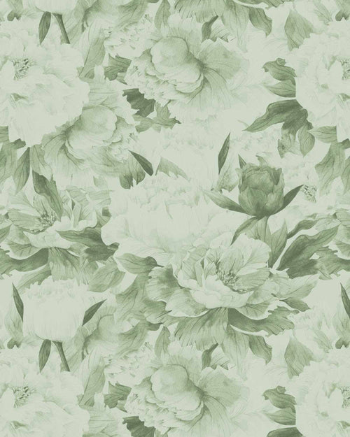 Garden Sage Green Wallpaper-Wallpaper-Buy Australian Removable Wallpaper Now Sage Green Wallpaper Peel And Stick Wallpaper Online At Olive et Oriel Custom Made Wallpapers Wall Papers Decorate Your Bedroom Living Room Kids Room or Commercial Interior