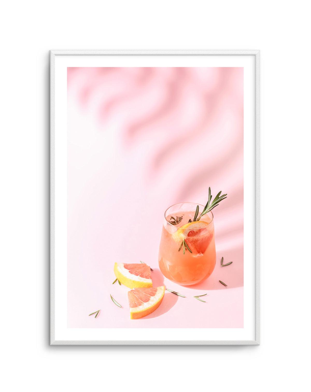 Garden Spritz Art Print-PRINT-Olive et Oriel-Olive et Oriel-Buy-Australian-Art-Prints-Online-with-Olive-et-Oriel-Your-Artwork-Specialists-Austrailia-Decorate-With-Coastal-Photo-Wall-Art-Prints-From-Our-Beach-House-Artwork-Collection-Fine-Poster-and-Framed-Artwork