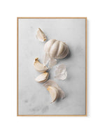 Garlic | Framed Canvas-CANVAS-You can shop wall art online with Olive et Oriel for everything from abstract art to fun kids wall art. Our beautiful modern art prints and canvas art are available from large canvas prints to wall art paintings and our proudly Australian artwork collection offers only the highest quality framed large wall art and canvas art Australia - You can buy fashion photography prints or Hampton print posters and paintings on canvas from Olive et Oriel and have them delivered