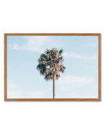 Gerringong Palm | LS Art Print-PRINT-Olive et Oriel-Olive et Oriel-50x70 cm | 19.6" x 27.5"-Walnut-With White Border-Buy-Australian-Art-Prints-Online-with-Olive-et-Oriel-Your-Artwork-Specialists-Austrailia-Decorate-With-Coastal-Photo-Wall-Art-Prints-From-Our-Beach-House-Artwork-Collection-Fine-Poster-and-Framed-Artwork